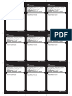 D&D 5E FormFill SpellCards