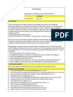 Edss Unit Plan Overview