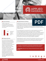 TSC-CaseStudy - AppliedMaterials Supply Chain PDF