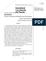 TOC 1&2 - Understanding TOC As A Security Threat & Security Theories, Sasa D.