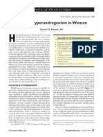 Sign of Hyperandrogenism PDF