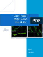 ActivTrades MT 5 User Guide