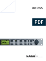 T.C. Electronic M3000 User Manual