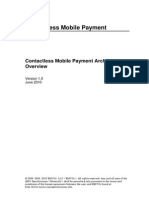 Contactless Mobile Payment Architecture Overview 2010062808363068