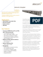 DVB PDH SDH Adapter