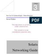 Solaris Networking Guide: Stewart Watkiss