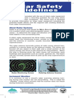 Radar Safety Guidelines PDF