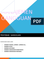 PenanganaN Gangguan Distribusi Dan Transmisi