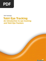 Introduction To Eye Tracking and Tobii Eye Trackers