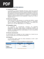 Proyecto de Una Mini Central Hidroelectrica