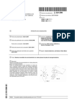 Sistema Reversible de Seccionamiento en Varias Piezas de Palas de Aerogeneradores