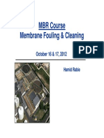 MBR-C3 Fouling & Cleaning