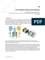 Understanding The Vanadium Redox Flow Batteries