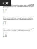 Av1 - Fisica Teorica 3