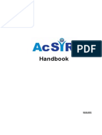 AcSIR Handbook