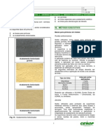 Modelo Instrução de Serviço - Outras Pinturas