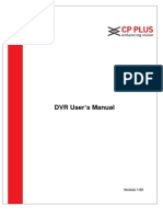 CP Plus DVR User's Manual V1.03