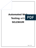 Selenium Student Material