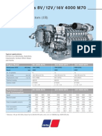 Mtu 8V&12V&16V4000M70