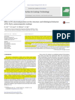 Effect of PC Electrodeposition On The Structure and Tribological Behavior