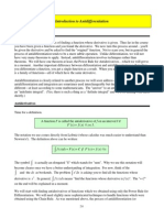 07 Anti Differentiation Section