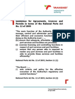 Guidelines For Agreements, Licences and Permits PDF