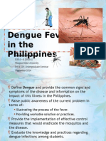 Dengue Fever in The Philippines