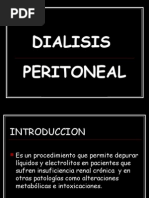 Tipos de Dialisis