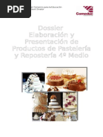 Elaboracion y Presentacion de Productos de Pasteleria