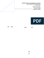 PHY1004L. - Lab 11 - Static Equilibrium