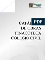 CatÁlogo de Obras Pinacoteca Colegio Civil