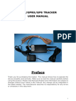 Tk168 USER Manual