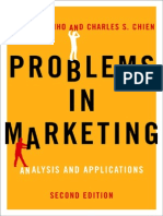 Problems in Marketing