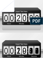 Insert Text Here: Hours Minutes Seconds