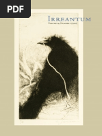 Irreantum, Volume 14, No. 2, 2012