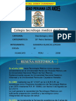 Colegio Tecnologo Medico Del Peru