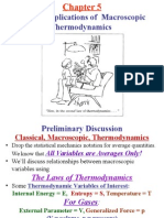 Simple Applications of Macroscopic Thermodynamics