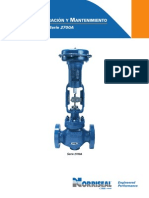 Manual de Operación y Mantenimiento de Válvula de Control NORRISEAL Serie 2700A