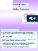 Reciprocal Lattice