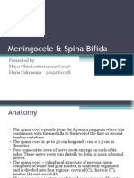 Meningocele & Spina Bifida