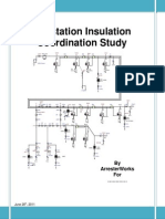 Example Substation Insulation Coordination Study by ArresterWorks