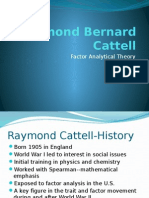 Raymond Bernard Cattell