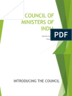 The Council of Ministers of India