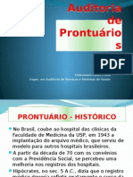 Auditoria de Prontuários