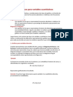 Gráficos para Variables Cuantitativas