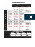 Contreras 2x4 Program Log