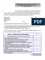 Anexo II - Cuest Ev Inteligencias Multiples