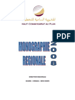 Monographie de La Région Gharb-Chrada-Beni Hssen, 2008