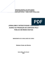 Silveira Monografia Jordi 2006