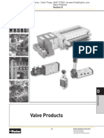 PND1000 3 Manual Mechanical Valves